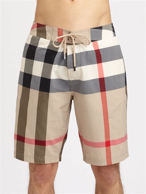 burberry swimming trunks|burberry bathing suit men's.